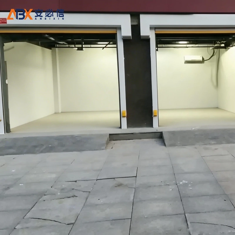 鞍山市感应快速门