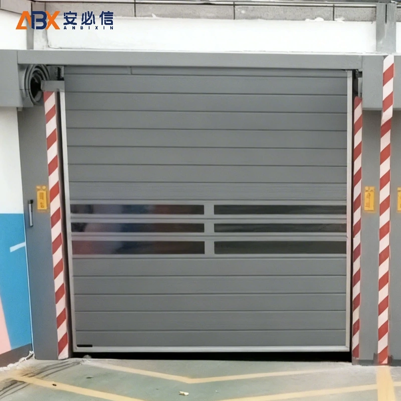 鞍山市螺旋式快速门